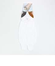 くびねっこ ミケネコ ポケットタオル りぶはあと