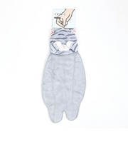 くびねっこ サバトラ ポケットタオル りぶはあと