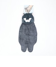 くびねっこ クロネコ ポケットタオル りぶはあと