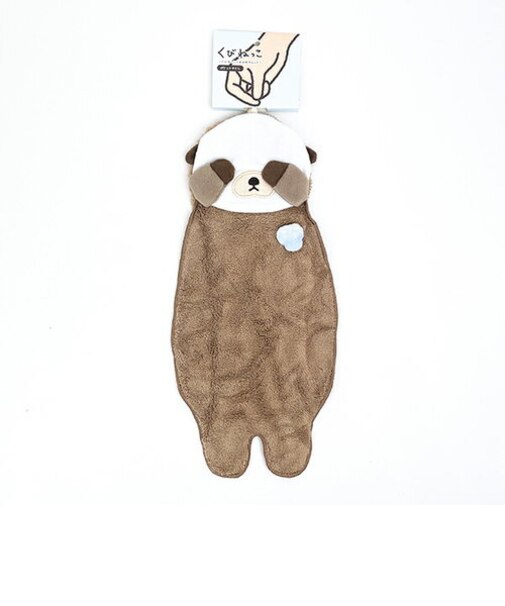 くびねっこ ラッコ ポケットタオル りぶはあと