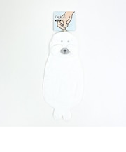 くびねっこ アザラシ ポケットタオル りぶはあと