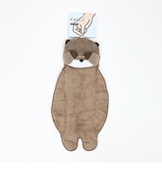 くびねっこ カワウソ ポケットタオル りぶはあと