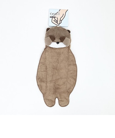 くびねっこ カワウソ ポケットタオル りぶはあと