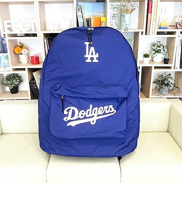 【大谷翔平選手】MLB(メジャーリーグベースボール) ドジャース 超特大リュック インテリア オブジェ 置物