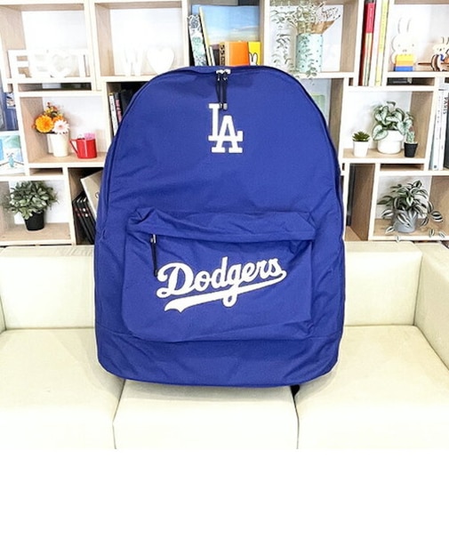 【大谷翔平選手】MLB(メジャーリーグベースボール) ドジャース 超特大リュック インテリア オブジェ 置物