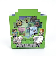 マインクラフト ボックスふせん(A) グリーン 文具 マイクラ 日本製