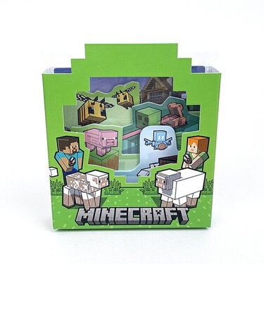 マインクラフト ボックスふせん(A) グリーン 文具 マイクラ 日本製