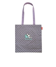 スヌーピー トートバッグ ラベンダー SNOOPY