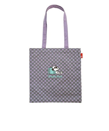 スヌーピー トートバッグ ラベンダー SNOOPY