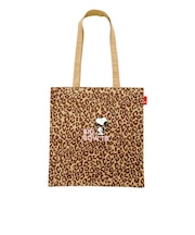 スヌーピー トートバッグ ベージュ SNOOPY