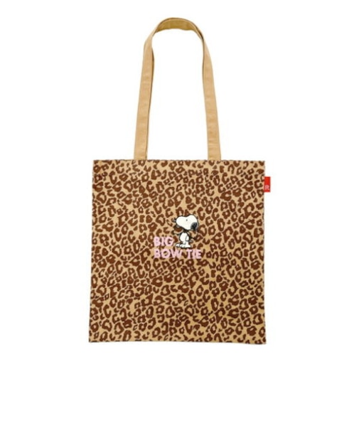 スヌーピー トートバッグ ベージュ SNOOPY