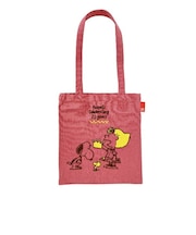 スヌーピー ミニトートバッグ ピンク SNOOPY