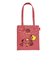 スヌーピー ミニトートバッグ ピンク SNOOPY