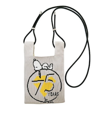 スヌーピー ミニショルダーバッグ 75th ベビールー SNOOPY