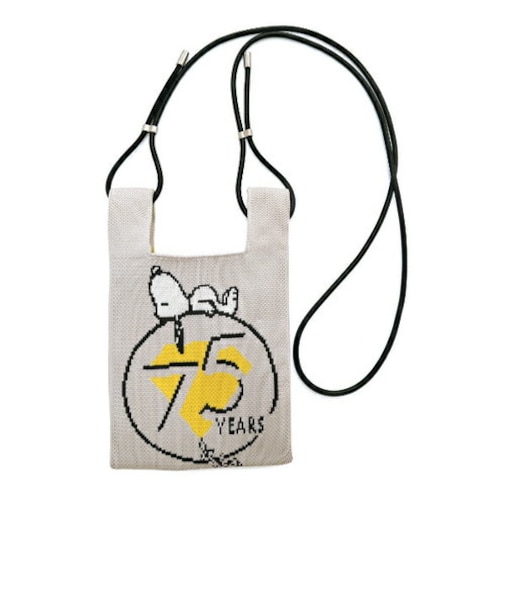 スヌーピー ミニショルダーバッグ 75th ベビールー SNOOPY