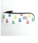 ミッフィー miffy L型 ペンポーチ 白 ペンケース 文具 学校 オフィス スクール