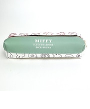 ミッフィー miffy 2ルーム ペンポーチ 仲間たち ペンケース 文具 学校 オフィス スクール