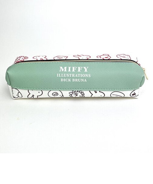 ミッフィー miffy 2ルーム ペンポーチ 仲間たち ペンケース 文具 学校 オフィス スクール
