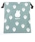 ミッフィー miffy イラストレーションズディックブルーナ 巾着 L グリーン  ポーチ 小物入れ メイク入れ