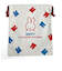 ミッフィー miffy イラストレーションズディックブルーナ 巾着 L グレー ポーチ 小物入れ メイク入れ