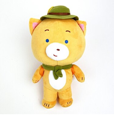 こまねこ ぬいぐるみ こまねこ キャンプ マスコット 人形 インテリア キッズ ベビー