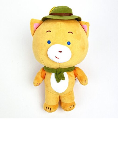 こまねこ ぬいぐるみ こまねこ キャンプ マスコット 人形 インテリア キッズ ベビー