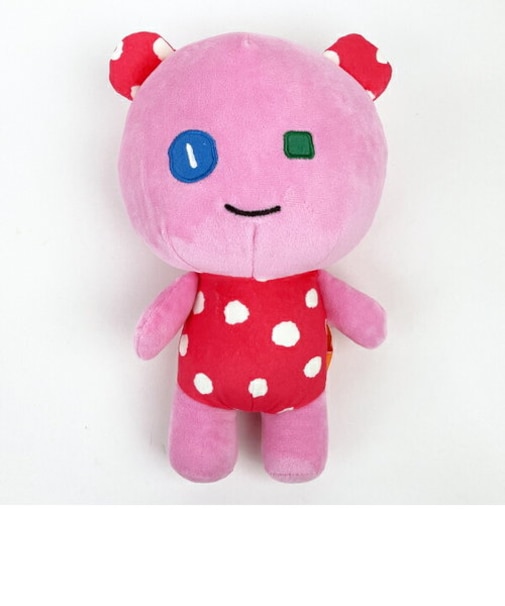 こまねこ ぬいぐるみ ももいろちゃん マスコット 人形 インテリア キッズ ベビー