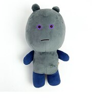 こまねこ ぬいぐるみ はいいろくん マスコット 人形 インテリア キッズ ベビー