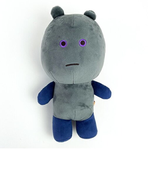 こまねこ ぬいぐるみ はいいろくん マスコット 人形 インテリア キッズ ベビー