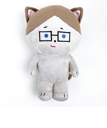 こまねこ ぬいぐるみ ラジボー マスコット 人形 インテリア キッズ ベビー