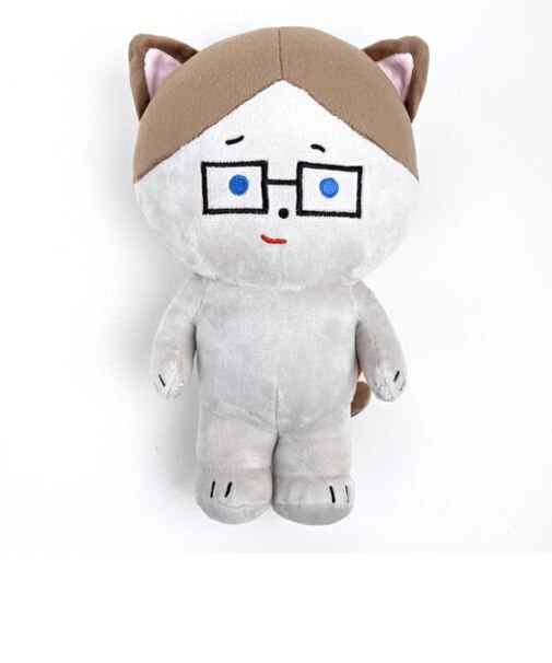 こまねこ ぬいぐるみ ラジボー マスコット 人形 インテリア キッズ ベビー