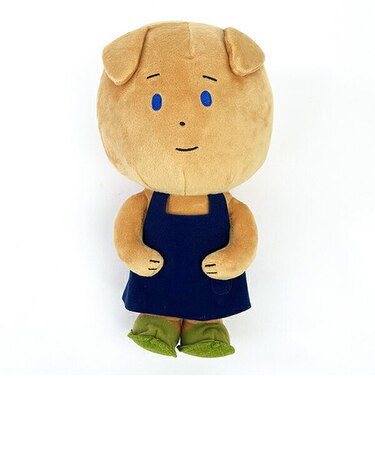 こまねこ ぬいぐるみ いぬ子ママ マスコット 人形 インテリア キッズ ベビー