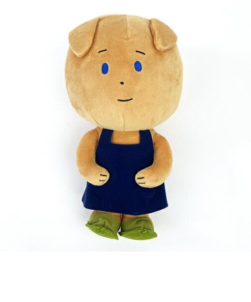 こまねこ ぬいぐるみ いぬ子ママ マスコット 人形 インテリア キッズ ベビー