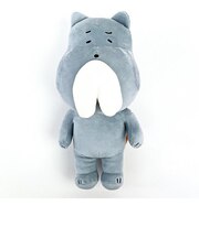 こまねこ ぬいぐるみ おじい マスコット 人形 インテリア キッズ ベビー