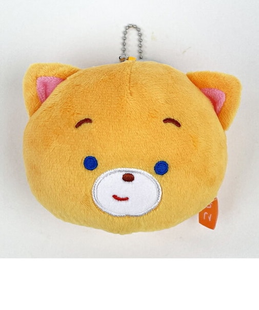 こまねこ フェイスマスコット こまねこ マスコット ボールチェーン 人形 インテリア キッズ ベビー