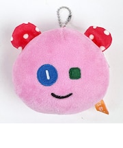 こまねこ フェイスマスコット ももいろちゃん マスコット ボールチェーン 人形 インテリア キッズ ベビー