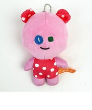 こまねこ ぬいぐるみマスコット ももいろちゃん マスコット ボールチェーン 人形 インテリア キッズ ベビー