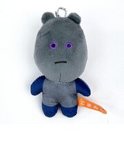 こまねこ ぬいぐるみマスコット はいいろくん マスコット ボールチェーン 人形 インテリア キッズ ベビー