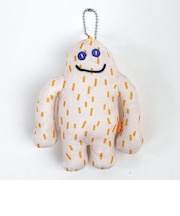 こまねこ ぬいぐるみマスコット ゆきおとこ マスコット ボールチェーン 人形 インテリア キッズ ベビー