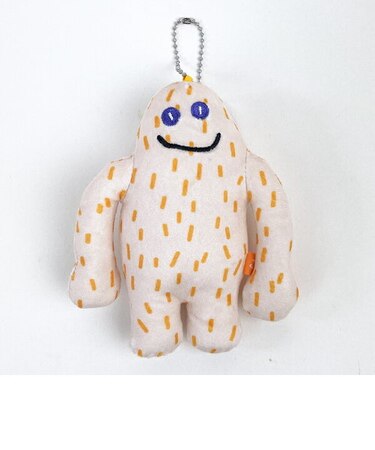 こまねこ ぬいぐるみマスコット ゆきおとこ マスコット ボールチェーン 人形 インテリア キッズ ベビー