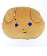 こまねこ フェイスクッション いぬ子 インテリア 抱き枕 リラックス キッズ ベビー