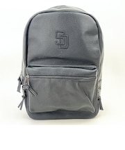 MLB(メジャーリーグ)   パドレス シボ生地 リュック ( ブラック) バッグ