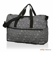 ミッフィー MIFFY&ANIMALS 折りたたみボストンバッグ(M) (グレー) トラベル