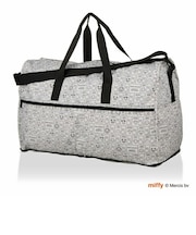 ミッフィー  MIFFY&ANIMALS 折りたたみボストンバッグ(L) (ベージュ) トラベル