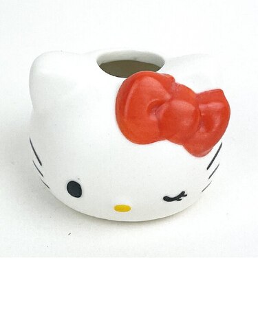 サンリオ  50th ANNIVERSARY ハローキティ ペンスタンド (ウィンク) 文具 Sanrio