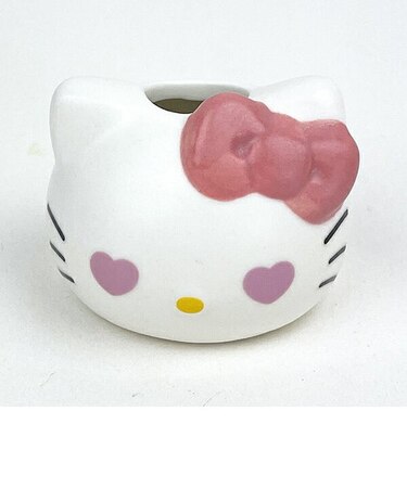 サンリオ 50th ANNIVERSARY ハローキティ ペンスタンド (ハート) 文具 Sanrio