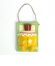 ディズニー くまのプーさん 壁掛け一輪挿し (お尻)  Disney