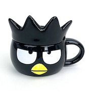 サンリオ バッドばつ丸 フタ付きフェイスマグ 食器  Sanrio