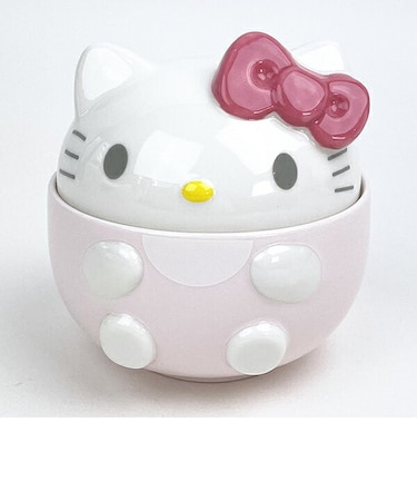 サンリオ ハローキティ フタ付きどんぶり 食器  Sanrio