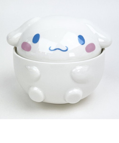 サンリオ シナモロール フタ付どんぶり 食器 シナモン  Sanrio